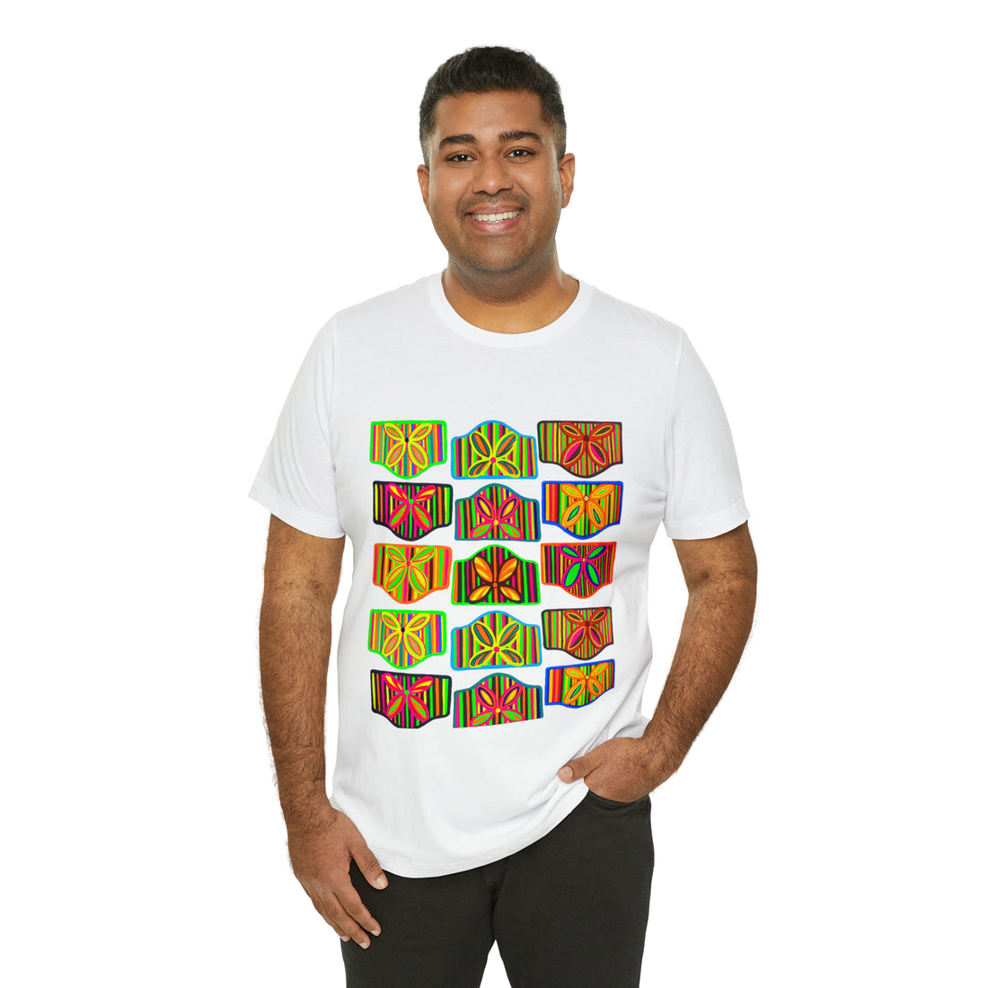 Unisex Deco Jersey Tee
