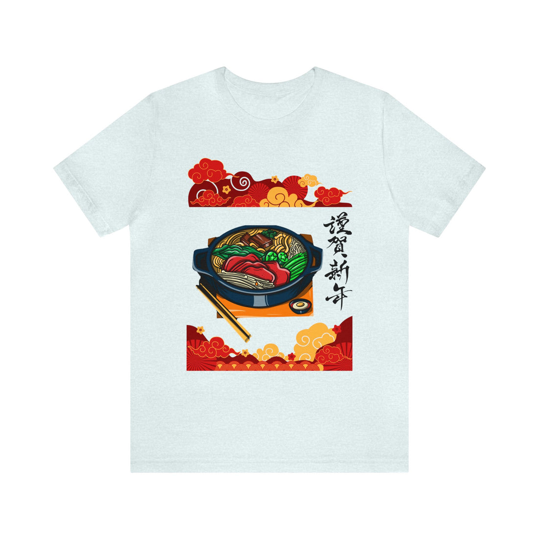 Ramen Bowl Unisex Jersey Tee
