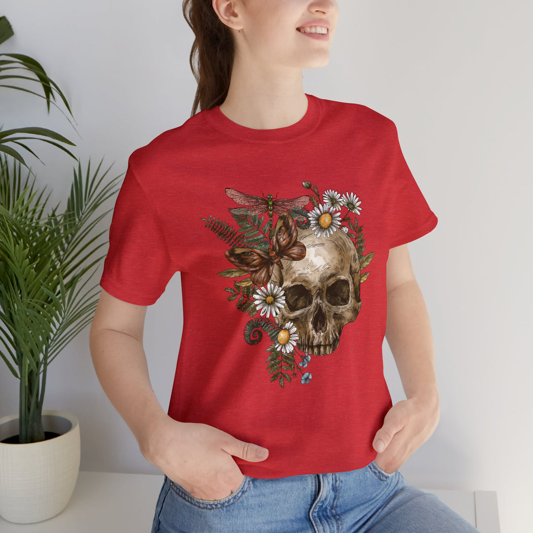 Skull Jersey Women's Tee
