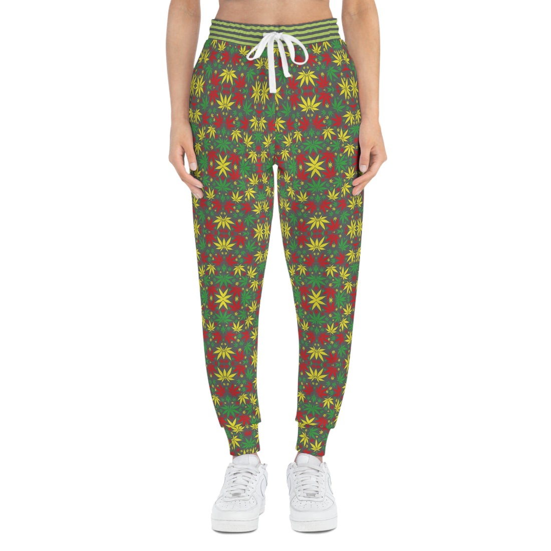 Ash Tropical Rasta toned Unisex Joggers