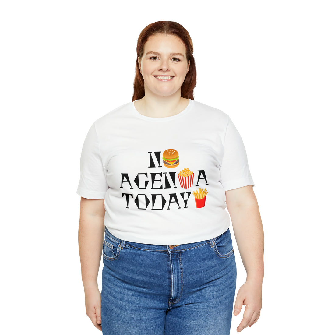 Unisex No Agenda Jersey Tee