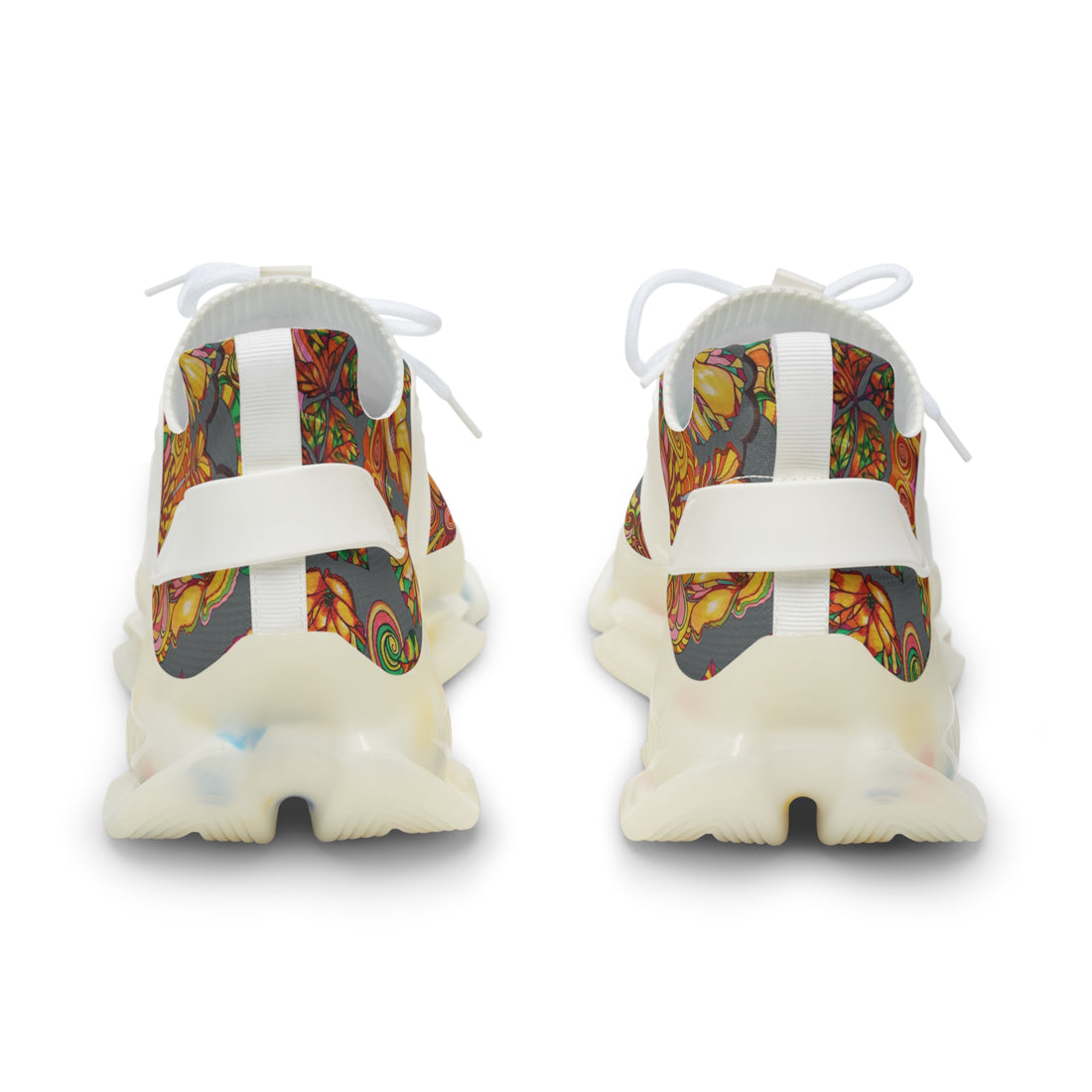 Ash Artsy Floral OTT Men's Mesh Knit Sneakers