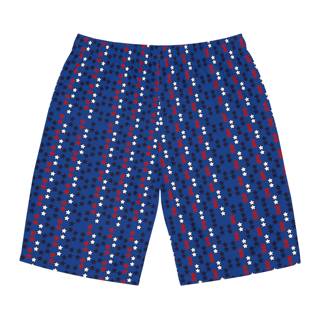 Star Print Men's Board Shorts (AOP)