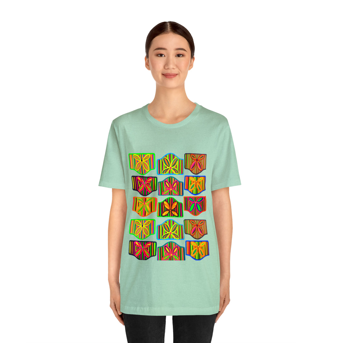 Unisex Deco Jersey Tee
