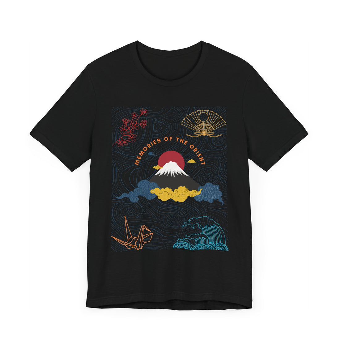 Orient Memories Unisex Jersey Tee
