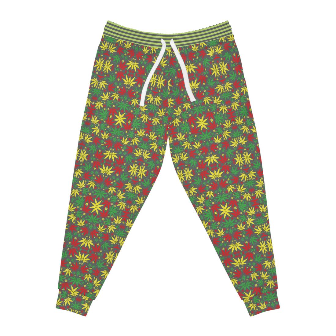 Ash Tropical Rasta toned Unisex Joggers
