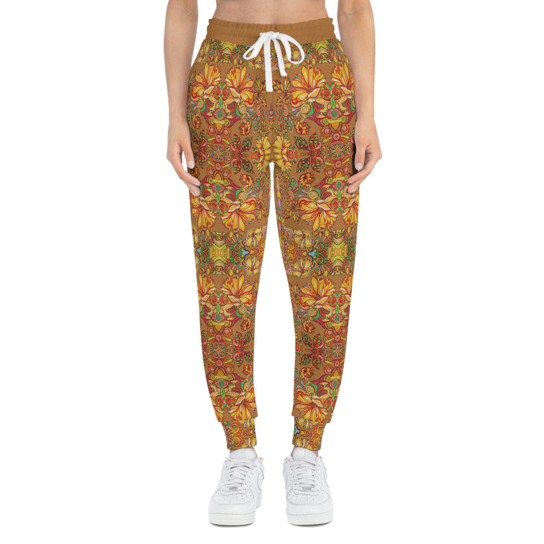 Tussock AOP Artsy Floral Joggers