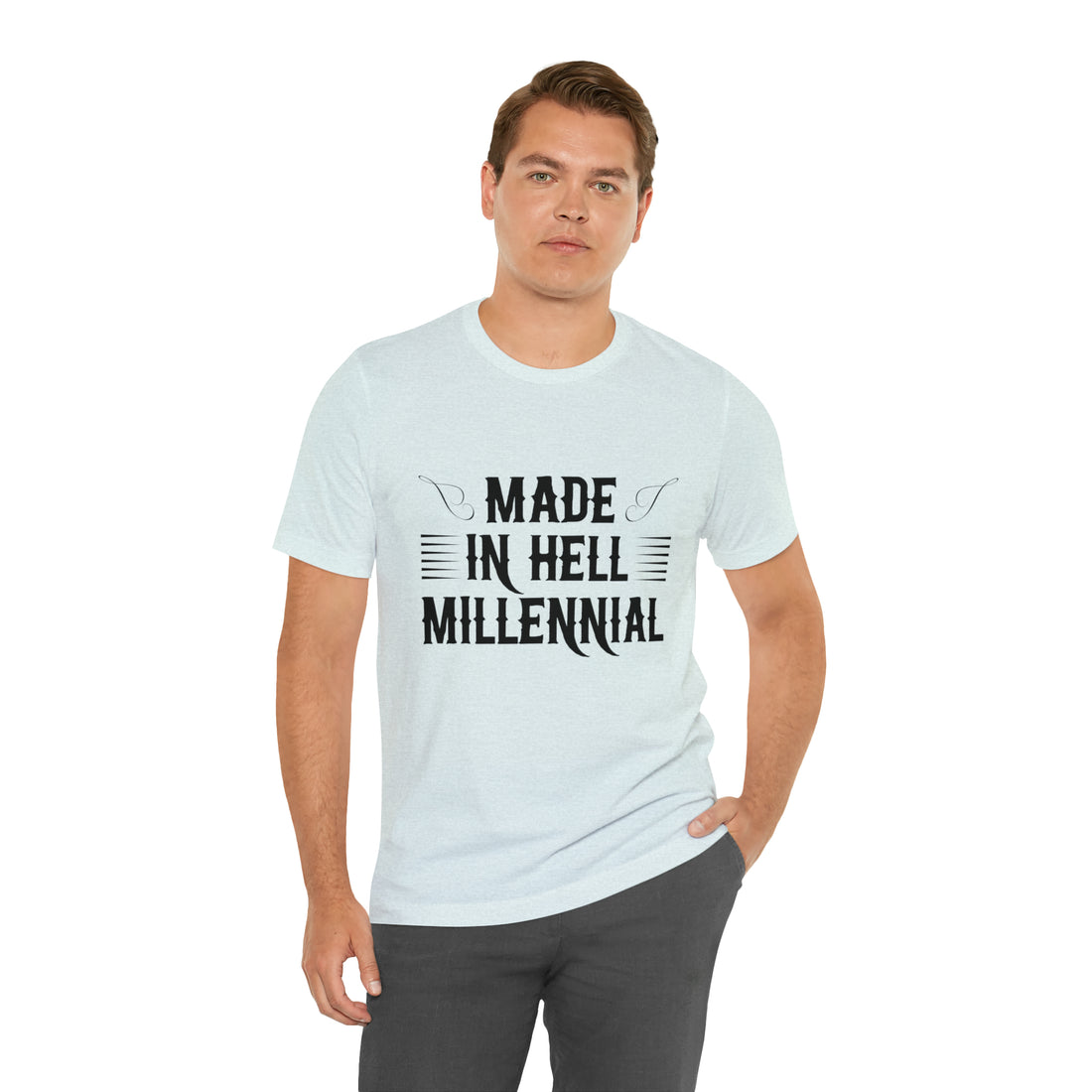 Unisex Jersey Millennial Tee