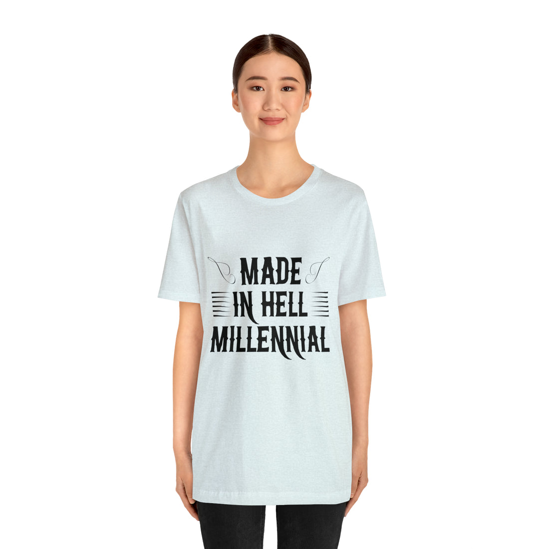Unisex Jersey Millennial Tee