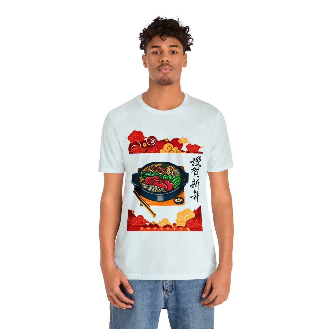 Ramen Bowl Unisex Jersey Tee
