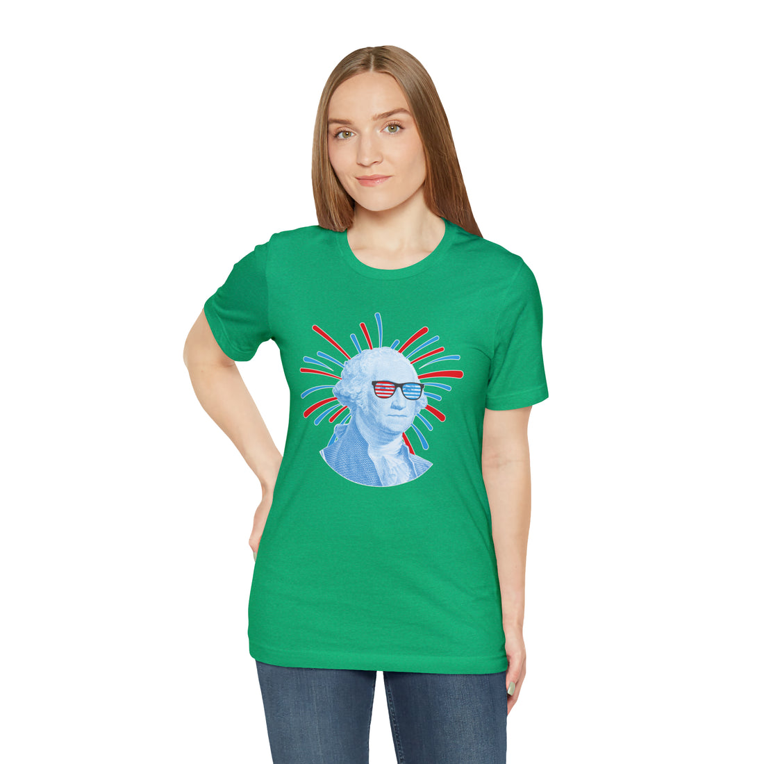 Unisex Jersey Washington Tee