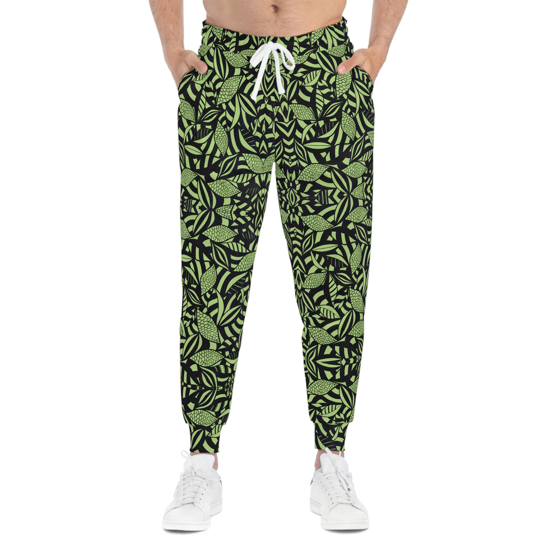Sage Tropical Minimalist Unisex Joggers