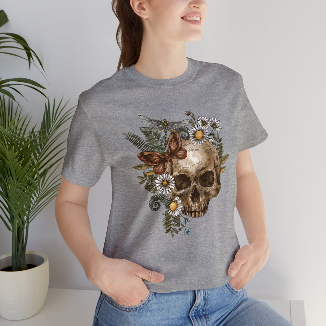 Skull Jersey Women's Tee