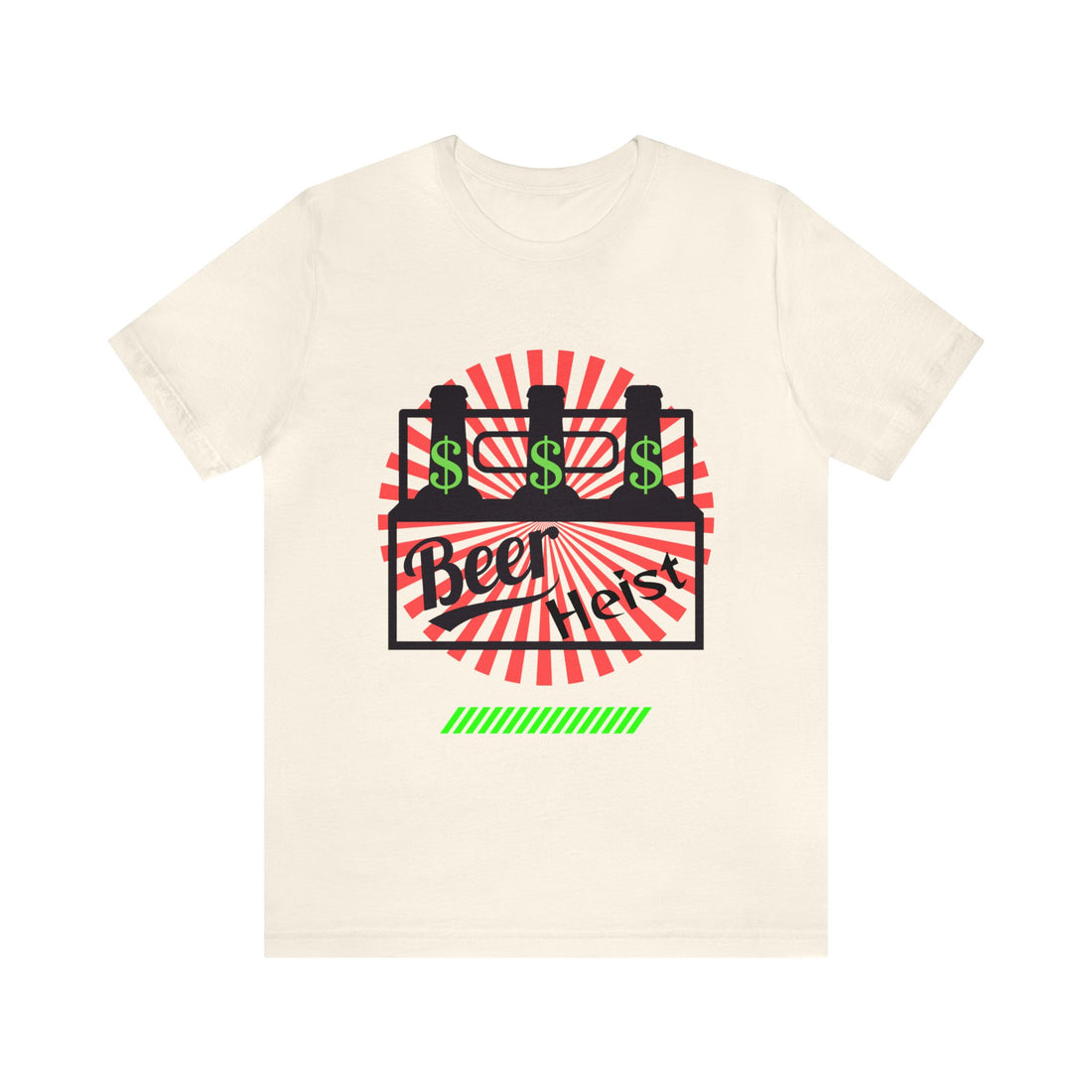 Beer Heist Unisex Jersey Tee