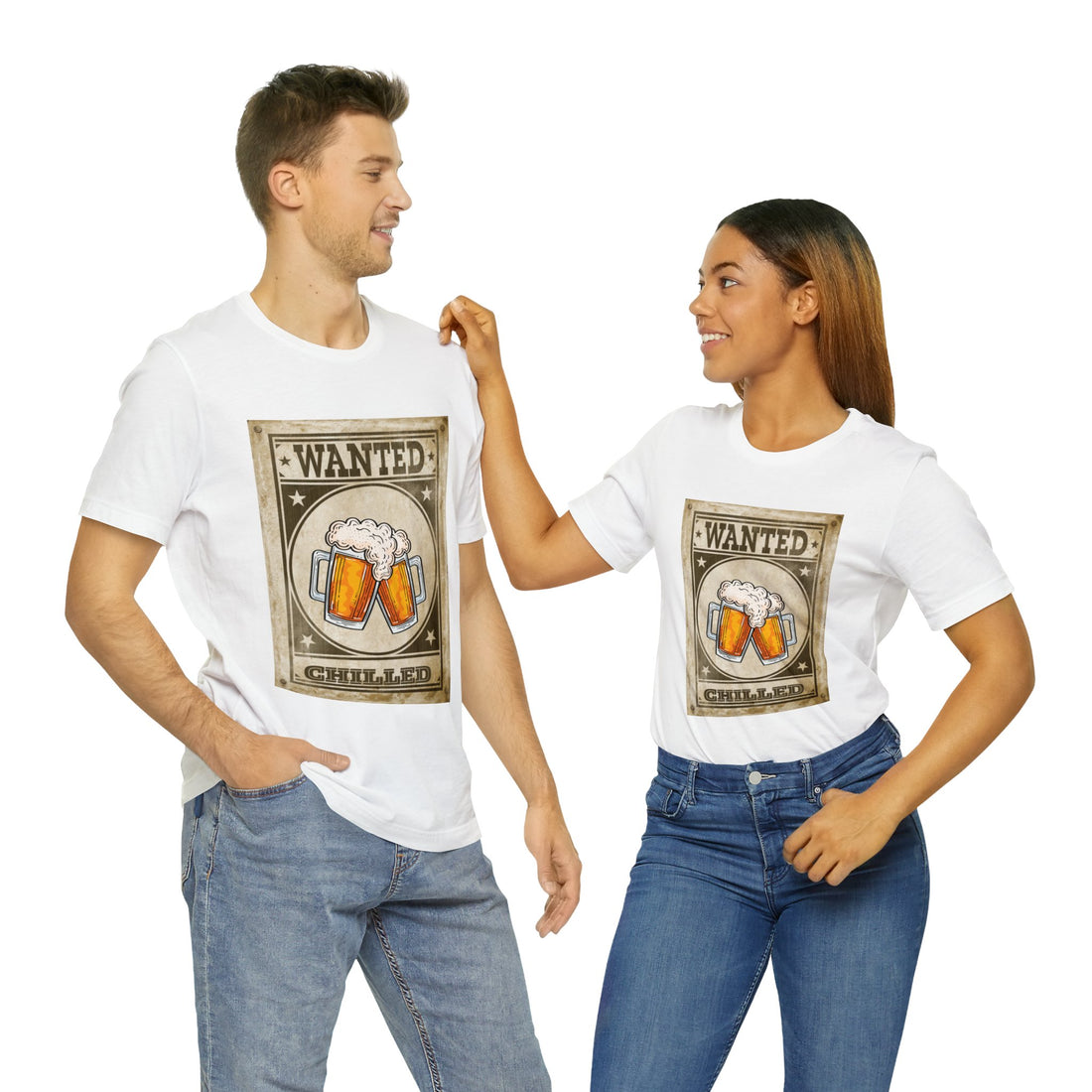 Chilled Beer Unisex Jersey Marley Tee