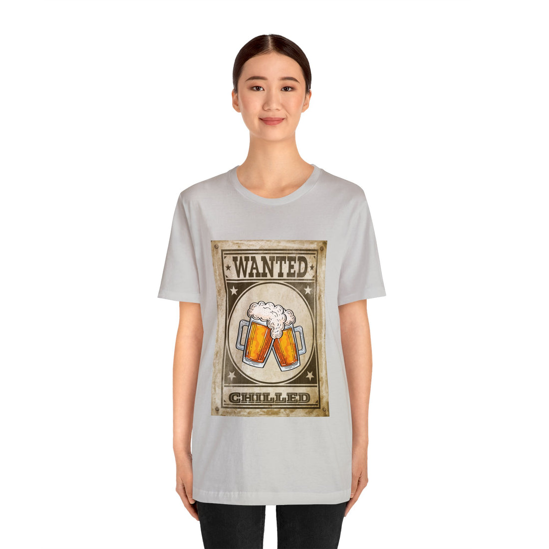 Chilled Beer Unisex Jersey Marley Tee