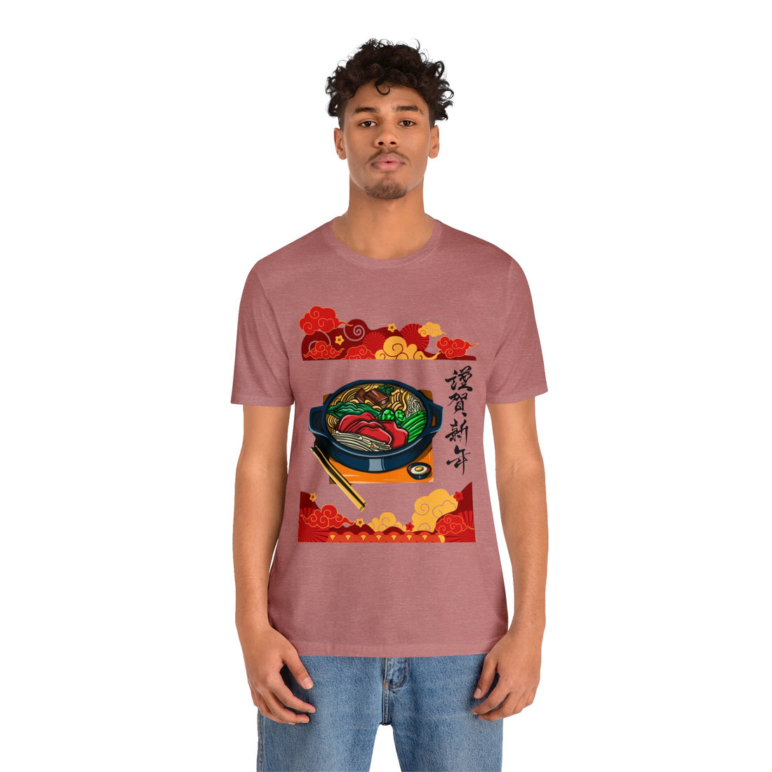 Ramen Bowl Unisex Jersey Tee