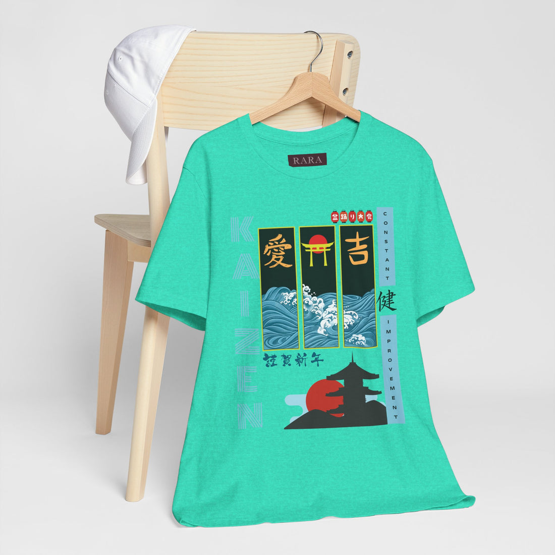 Kaizen Philosophy Typography Unisex Jersey Tee