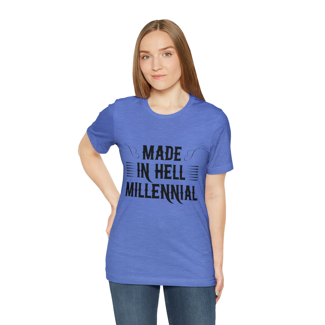 Unisex Jersey Millennial Tee
