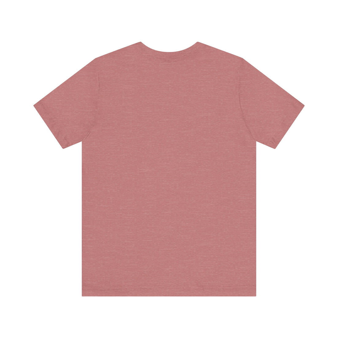 Unisex Statement Typography Jersey Tee