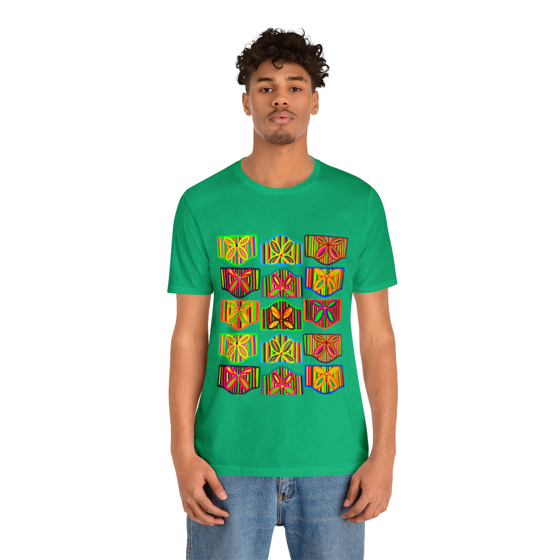 Unisex Deco Jersey Tee
