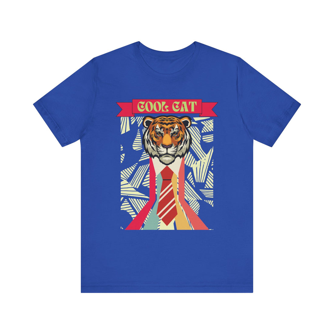 Cool Cat Unisex Jersey Sonic Tee