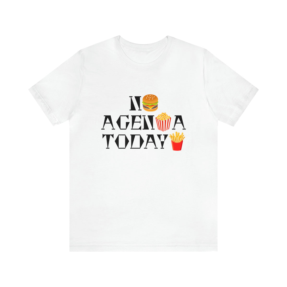 Unisex No Agenda Jersey Tee