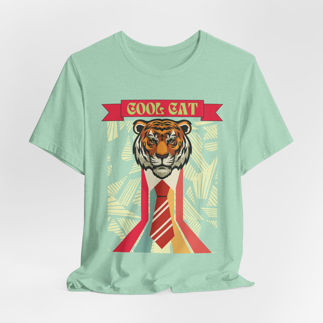 Cool Cat Unisex Jersey Sonic Tee