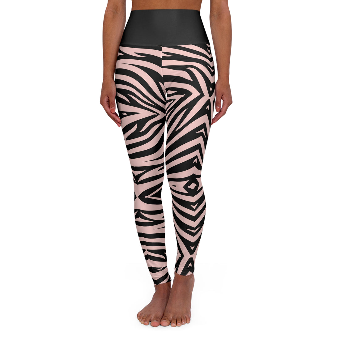 Tiger Stripes Yoga Leggings