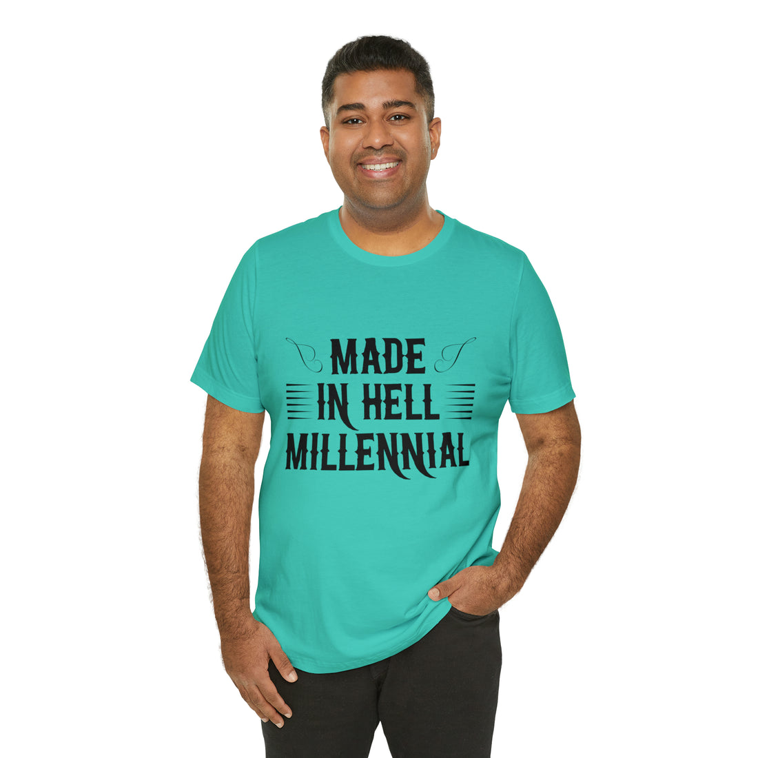 Unisex Jersey Millennial Tee