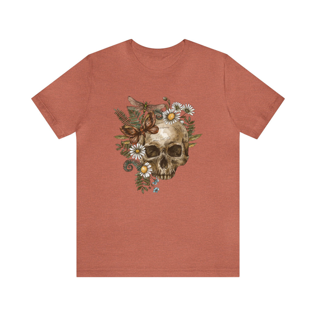 Skull Jersey Women's Tee