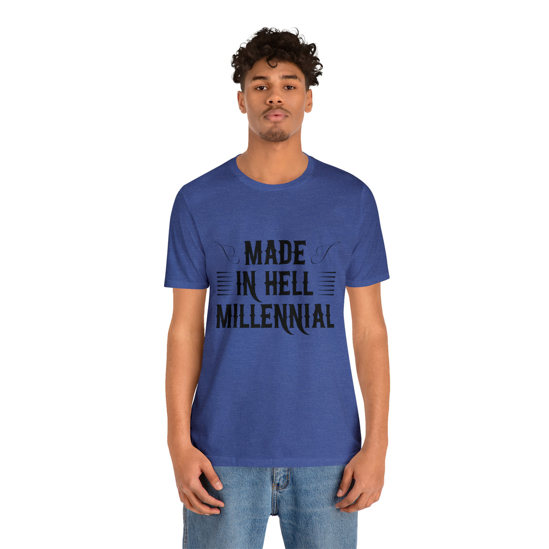 Unisex Jersey Millennial Tee
