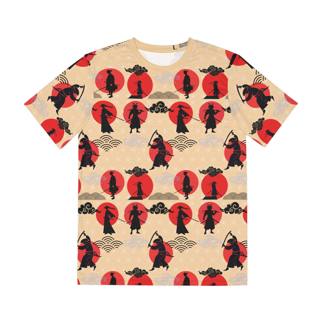 Tuscan Samurai Men's Polyester Tee (AOP)