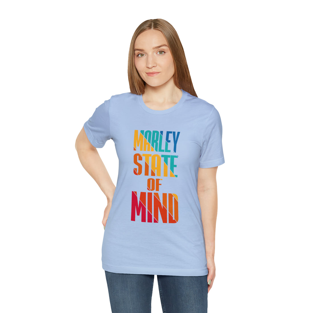 Unisex Jersey Marley Tee