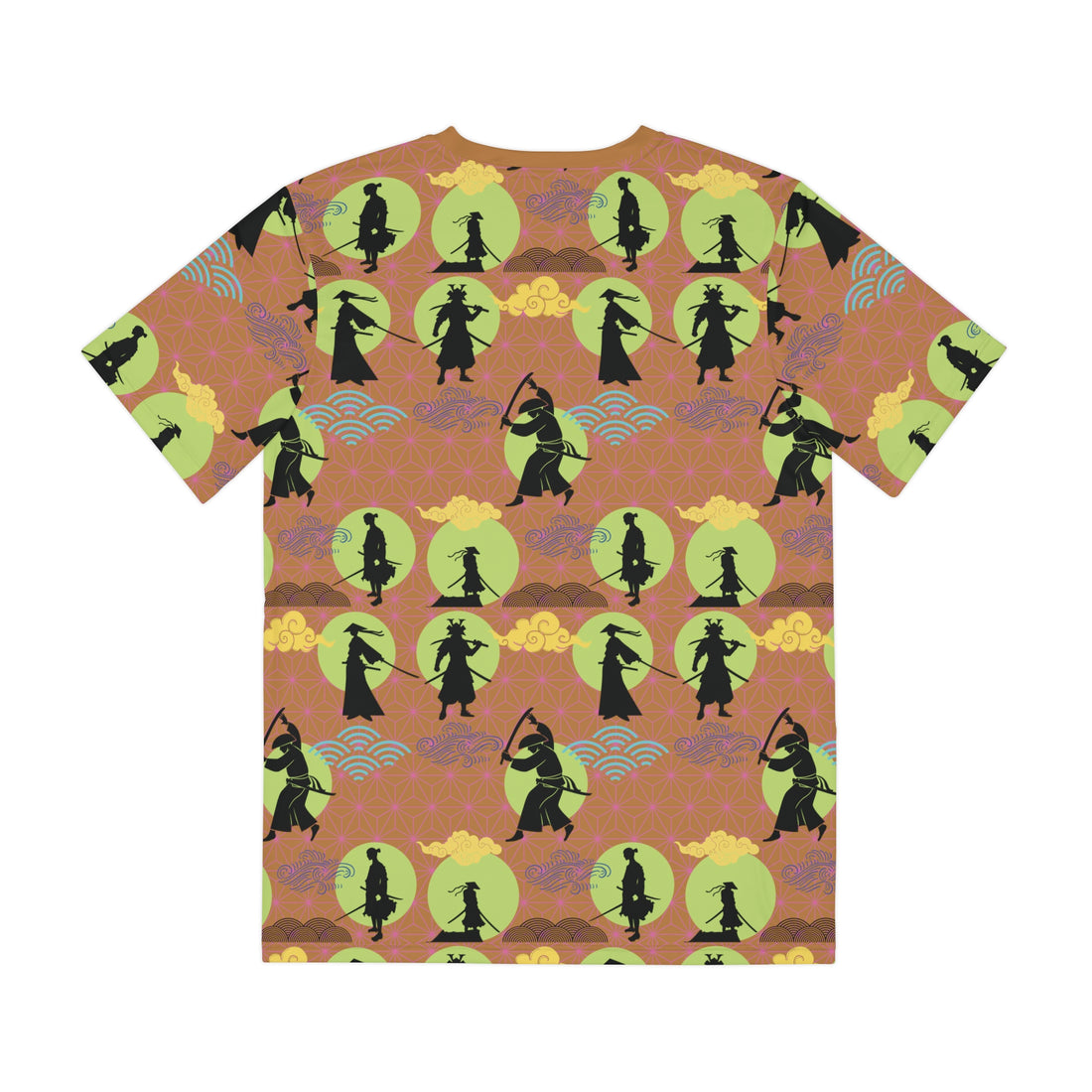 Tussock Samurai Men's Polyester Tee (AOP)