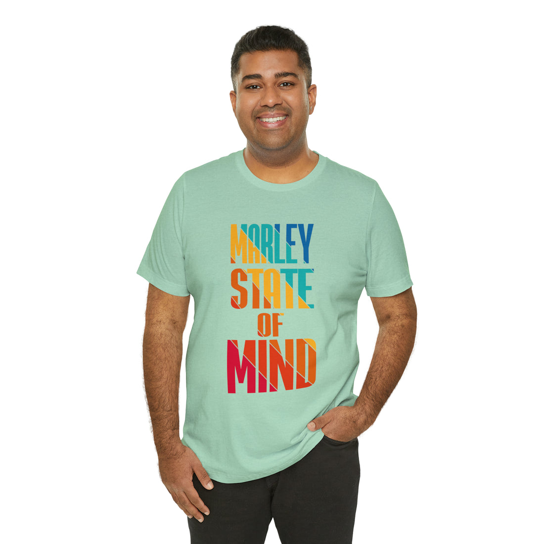 Unisex Jersey Marley Tee