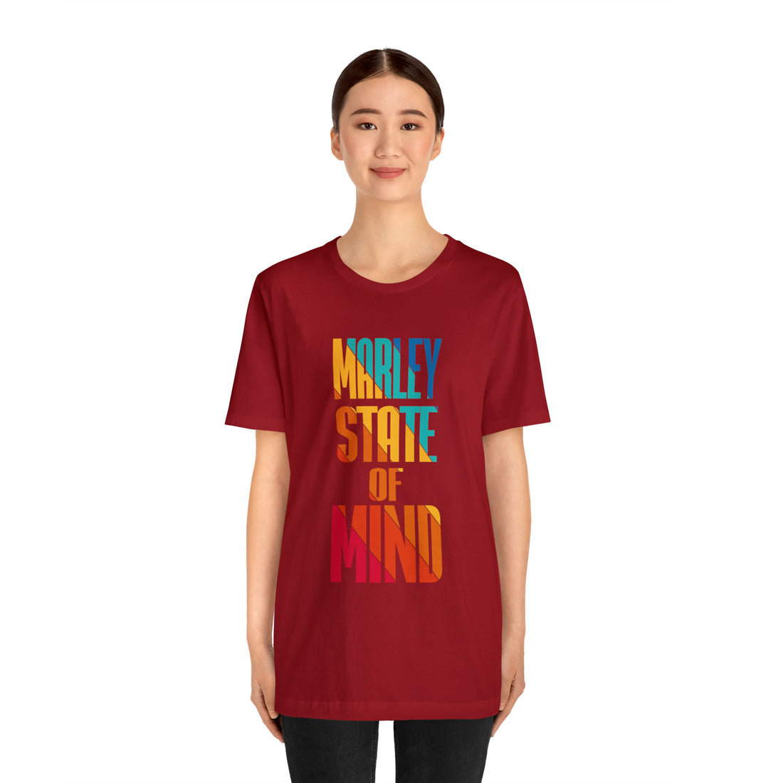 Unisex Jersey Marley Tee
