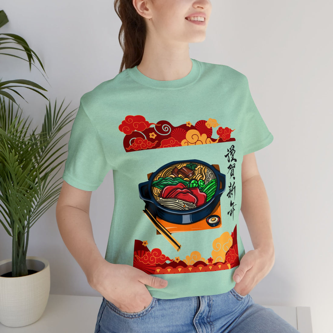Ramen Bowl Unisex Jersey Tee