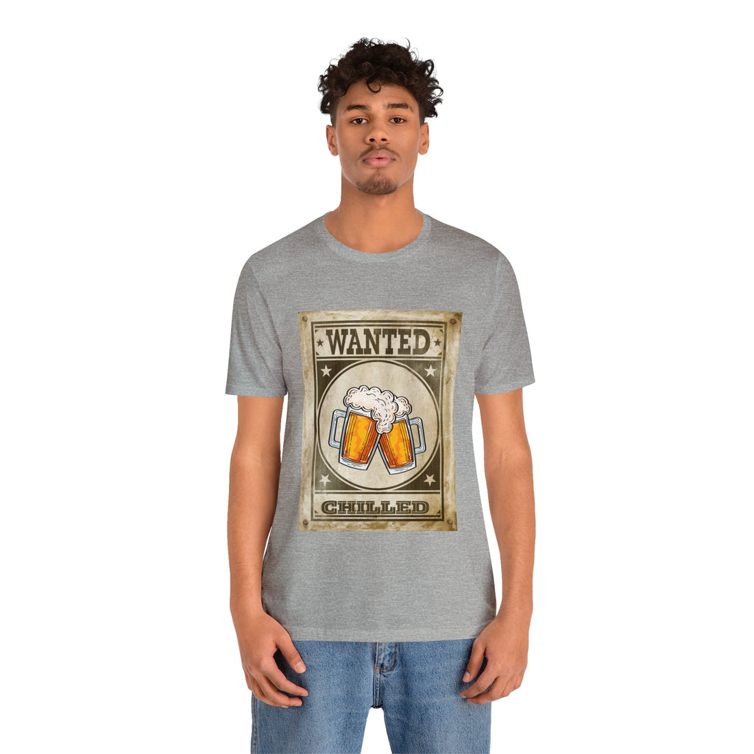 Chilled Beer Unisex Jersey Marley Tee