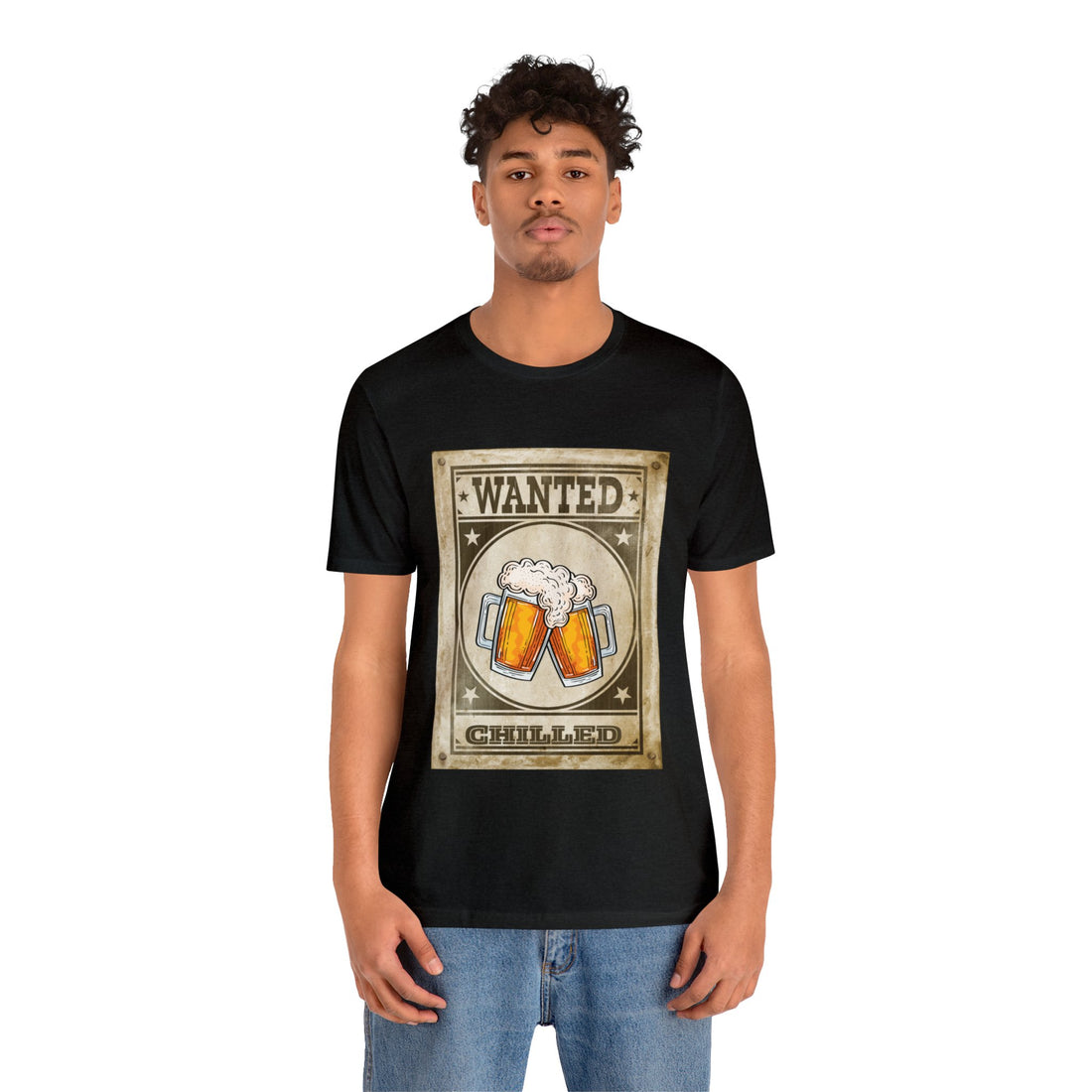 Chilled Beer Unisex Jersey Marley Tee