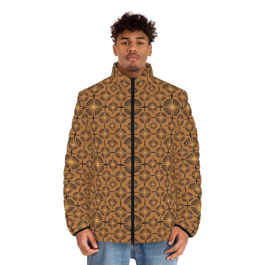 Tussock Wheels & Spokes Men's Puffer Jacket