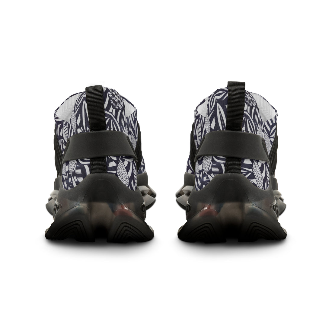 Slate Tropical Minimalist OTT Men's Mesh Knit Sneakers