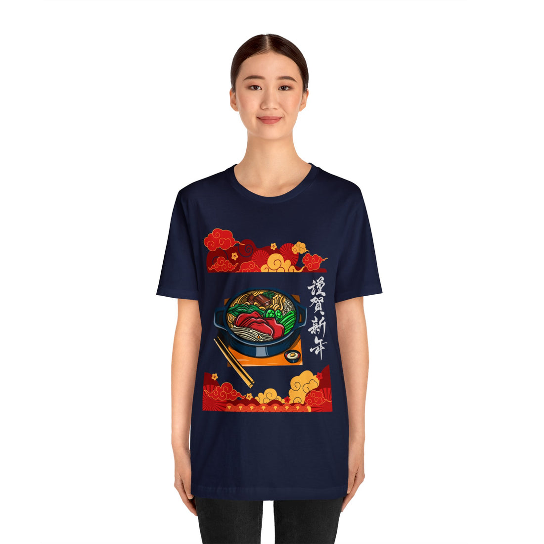 Ramen Bowl Unisex Jersey Tee