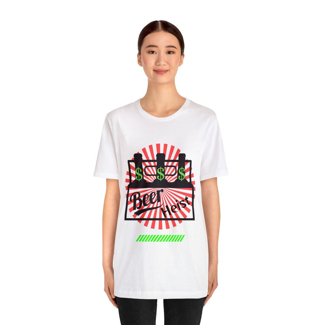 Beer Heist Unisex Jersey Tee
