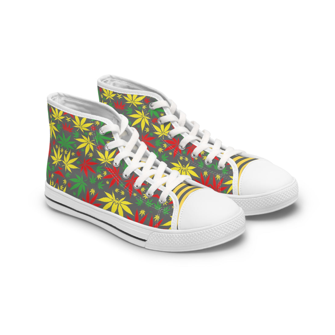 Ash Tropical Rasta Toned Women's High Top Sneakers