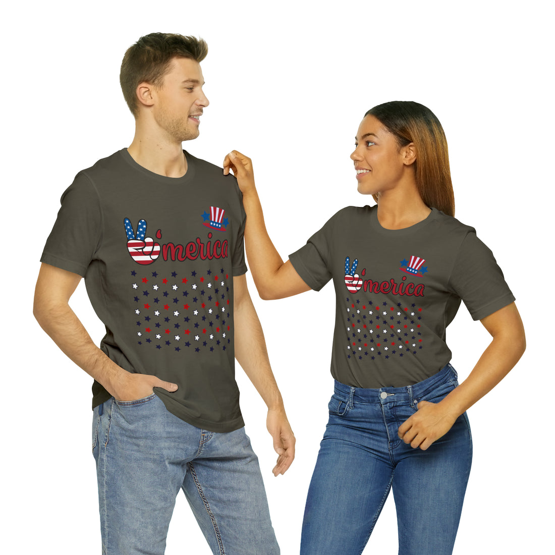 Unisex American Tee