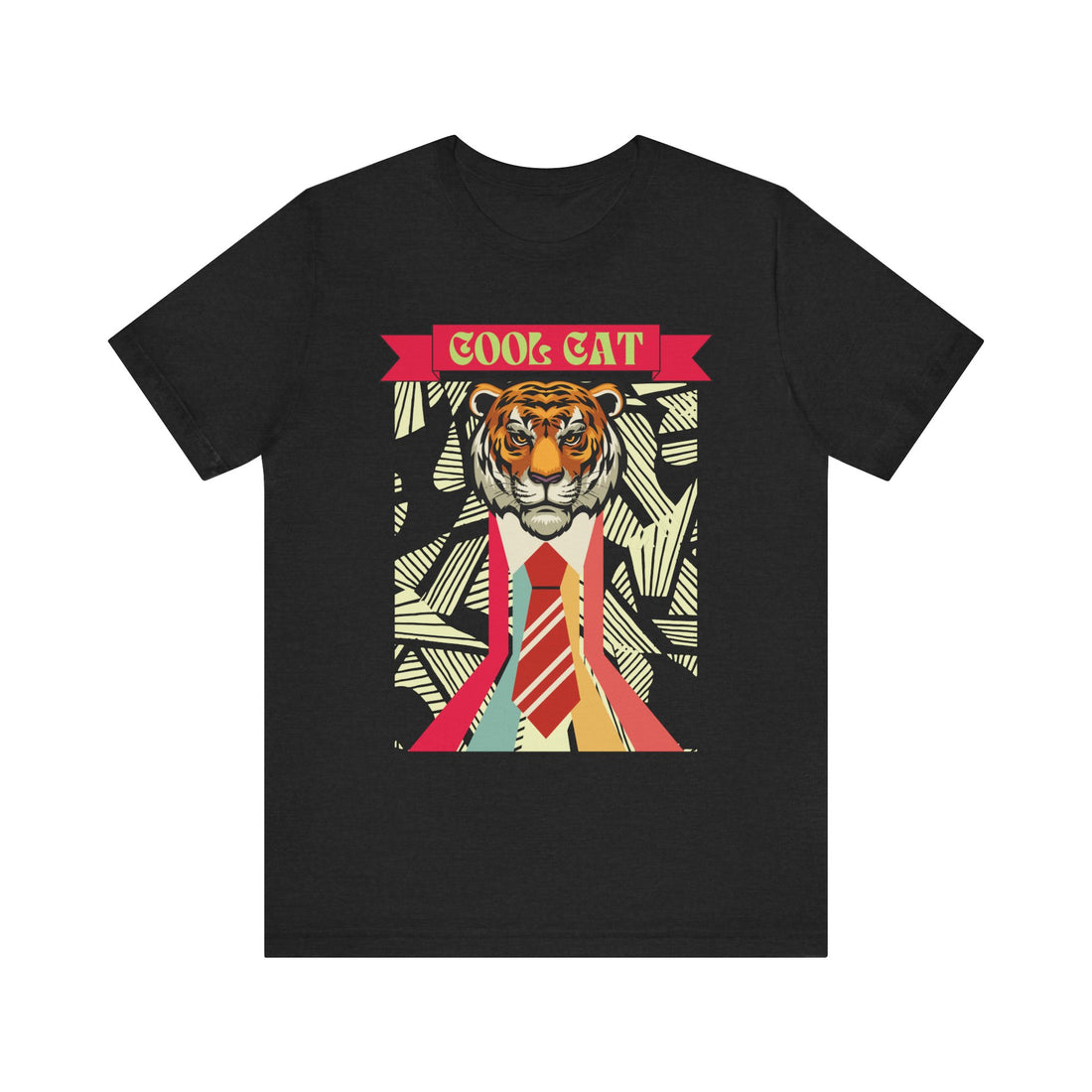 Cool Cat Unisex Jersey Sonic Tee