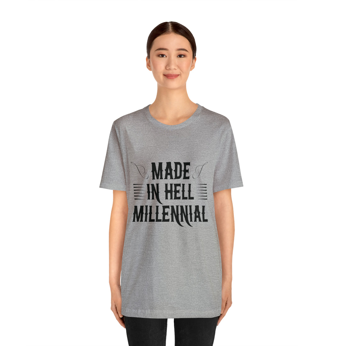 Unisex Jersey Millennial Tee