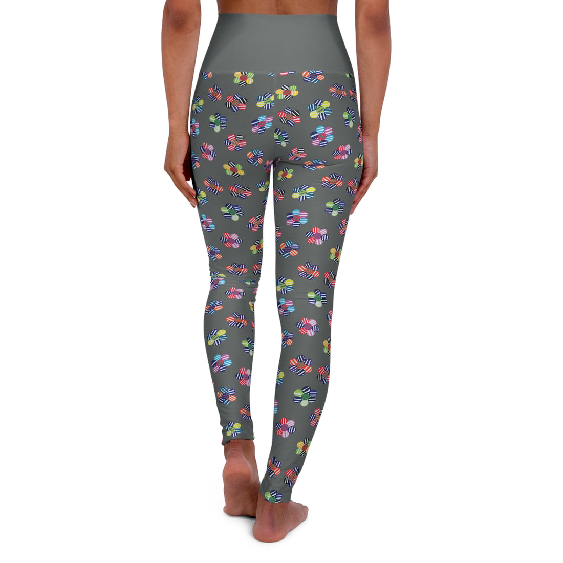 Ash Candy Florals Yoga Leggings