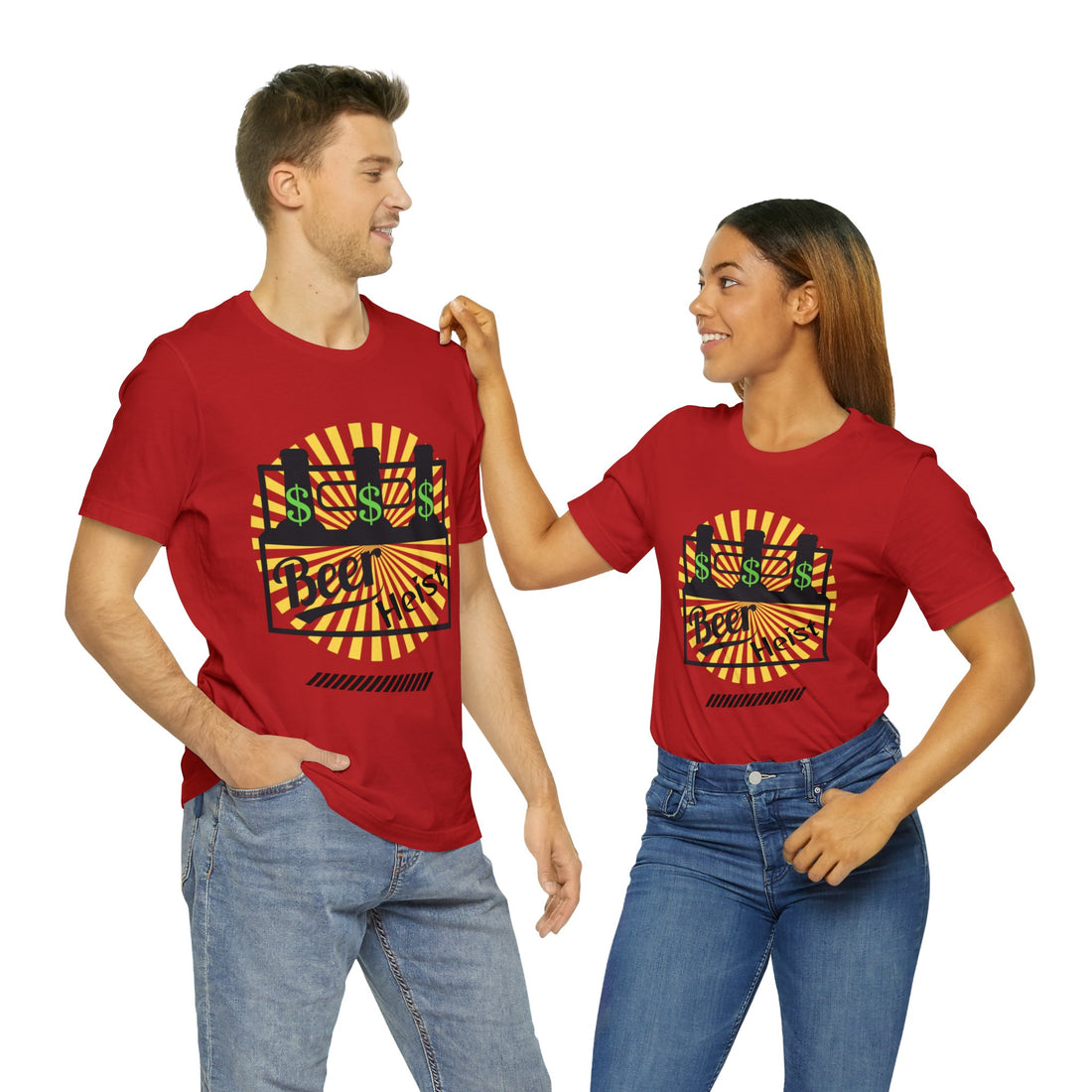 Beer Heist Unisex Jersey Tee